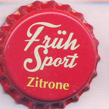 Beer cap Nr.26736: Früh Sport Zitrone produced by Cölner Hofbräu Früh/Köln