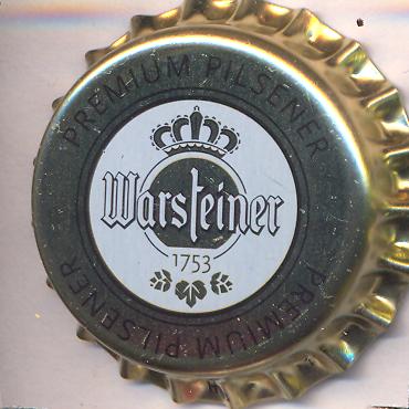 Beer cap Nr.26738: Warsteiner Premium Pilsener produced by Warsteiner Brauerei/Warstein