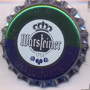 Beer cap Nr.26740: Warsteiner Herb Alkoholfrei produced by Warsteiner Brauerei/Warstein