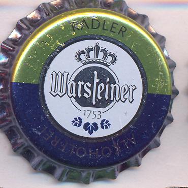 Beer cap Nr.26748: Warsteiner Radler produced by Warsteiner Brauerei/Warstein