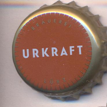 Beer cap Nr.26750: Urkraft produced by Mecklenburgische Brauerei Lübz GmbH/Lübz