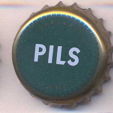 Beer cap Nr.26751: Pils produced by Mecklenburgische Brauerei Lübz GmbH/Lübz