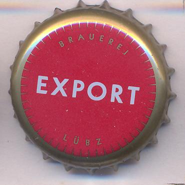 Beer cap Nr.26752: Export produced by Mecklenburgische Brauerei Lübz GmbH/Lübz