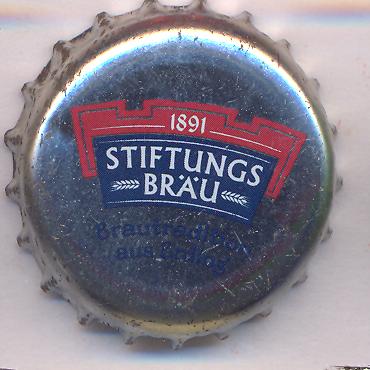 Beer cap Nr.26753: Stiftungsbräu produced by Fischer's Stiftungsbräu GmbH/Erding