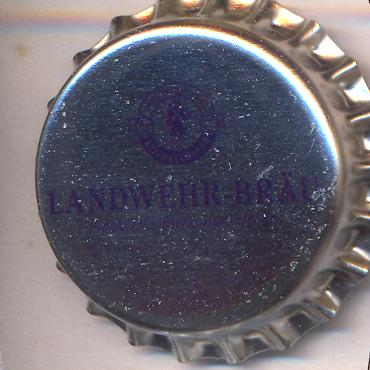 Beer cap Nr.26756: Landwehr Bräu produced by Privatbrauerei Wörner/Reichelshofen