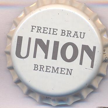 Beer cap Nr.26764: Alkoholfreies Bier produced by Union Brauerei Bremen GmbH/Bremen