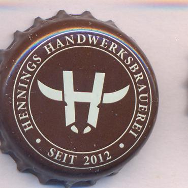 Beer cap Nr.26772: all brands produced by Handwerksbrauerei Hennings/Leezen