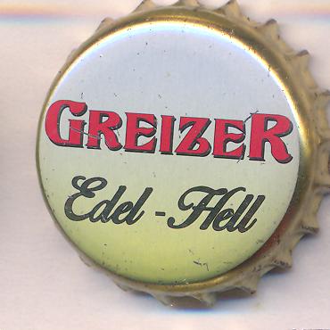 Beer cap Nr.26787: Greizer Edel Hell produced by Vereinsbrauerei Greiz/Greiz