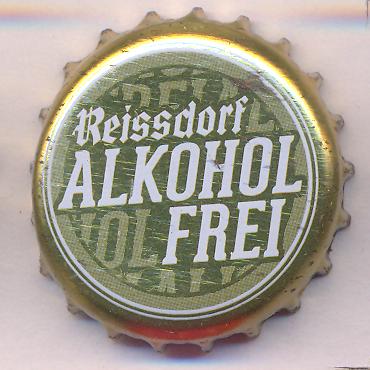 Beer cap Nr.26788: Reissdorf Alkoholfrei produced by Reissdorf/Köln