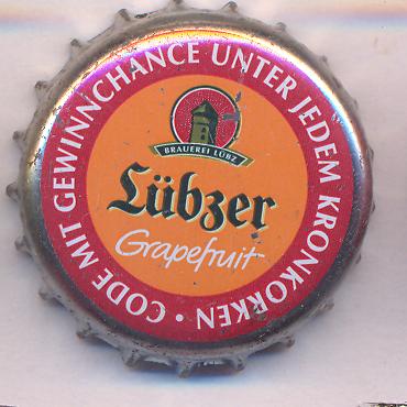 Beer cap Nr.26789: Lübzer Grapefruit produced by Mecklenburgische Brauerei Lübz GmbH/Lübz