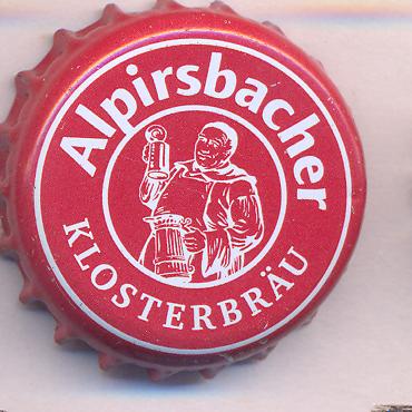 Beer cap Nr.26790: Alpirsbacher Klosterbräu produced by Alpirsbacher Klosterbräu Glauner GmbH & Co./Alpirsbacher