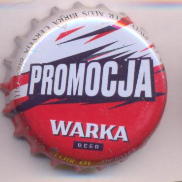 Beer cap Nr.26803: Warka Beer produced by Browar Warka S.A/Warka