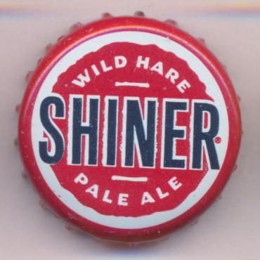 Beer cap Nr.26808: Shiner Wild Hare Pale Ale produced by Spoetzl Brewery/Shiner