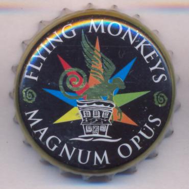 Beer cap Nr.26820: Magnum Opus produced by Flying Monkeys Craft Brewery/Barrie