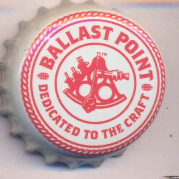 Beer cap Nr.26828: Indian Pale Ale produced by Ballast Point Brewing Company/San Diego