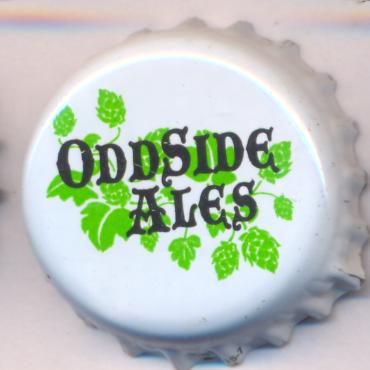 Beer cap Nr.26830: Oddside Ale produced by Odd Side Ales/Grand Haven