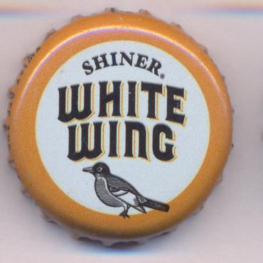 Beer cap Nr.26832: Shiner White Wing produced by Spoetzl Brewery/Shiner