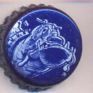 Beer cap Nr.26834: Wild Blue produced by Blue Dawg Brewing/Baldwinsville