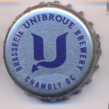 Beer cap Nr.26837: Unibroue produced by Unibroue/Chambley
