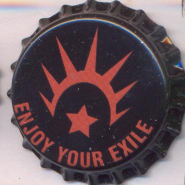 Beer cap Nr.26841: G.G. Dunkel produced by Exile Brewing Company/Des Moines