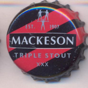 Beer cap Nr.26848: Mackeson Triple Stout XXX produced by Mackeson/Hythe