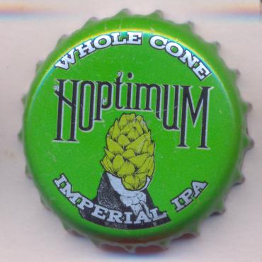 Beer cap Nr.26849: Hoptimum Whole Cone Imperial IPA produced by Sierra Nevada Brewing Co/Chico