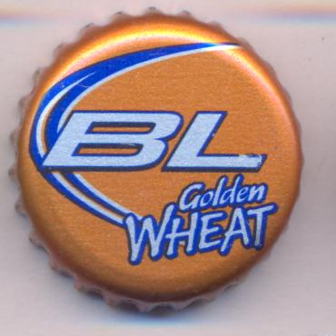 Beer cap Nr.26850: Golden Wheat produced by Anheuser-Busch/St. Louis