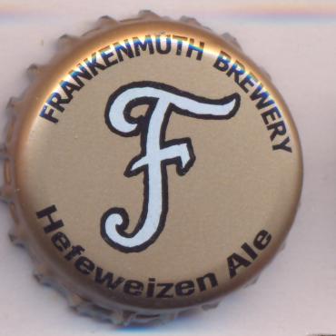 Beer cap Nr.26851: Hefeweizen Ale produced by Frankenmuth Brewery, Inc./Frankenmuth