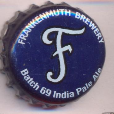 Beer cap Nr.26852: Batch 69 India Pale Ale produced by Frankenmuth Brewery, Inc./Frankenmuth