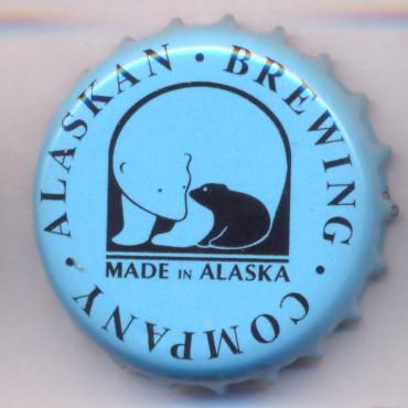 Beer cap Nr.26861: Husky IPA produced by Alaska Brewing Co./Juenau