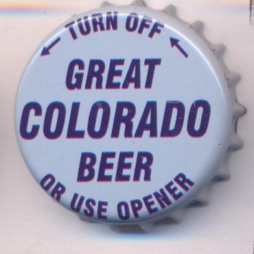 Beer cap Nr.26872: Great Colorado Beer produced by The Tivoli-Union Brewing Company/Denver