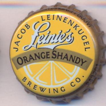 Beer cap Nr.26890: Leinie's Orange Shandy produced by Jacob Leinenkugel Brewing Co/Chipewa Falls