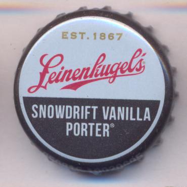 Beer cap Nr.26891: Leinenkugel's Snowdrift Vanilla Porter produced by Jacob Leinenkugel Brewing Co/Chipewa Falls