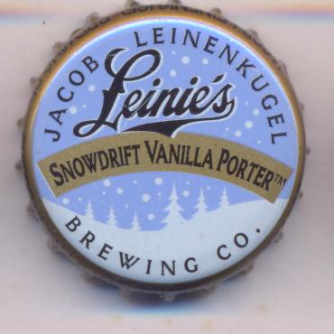 Beer cap Nr.26892: Leinie's Snowdrift Vanilla Porter produced by Jacob Leinenkugel Brewing Co/Chipewa Falls