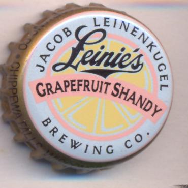 Beer cap Nr.26894: Leinie's  Grapefruit Shandy produced by Jacob Leinenkugel Brewing Co/Chipewa Falls