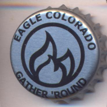 Beer cap Nr.26895:   produced by Bonfire Brewing Company/Eagle