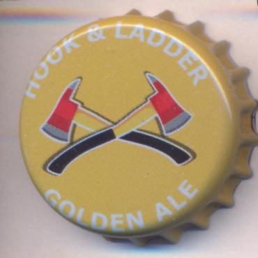 Beer cap Nr.26901: Golden Ale produced by Hook & Ladder Brewing Company/Silver Spring