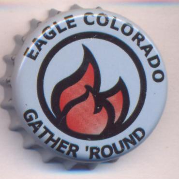 Beer cap Nr.26906:   produced by Bonfire Brewing Company/Eagle