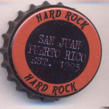 Beer cap Nr.26912: Hard Rock produced by Traditional Brewing Co./Pittsburgh