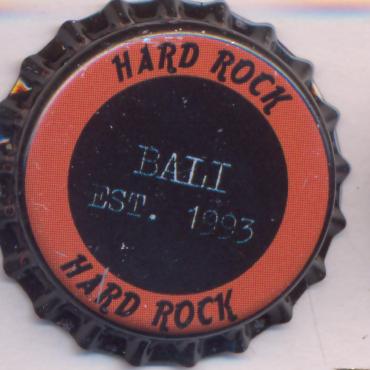 Beer cap Nr.26913: Hard Rock produced by Traditional Brewing Co./Pittsburgh