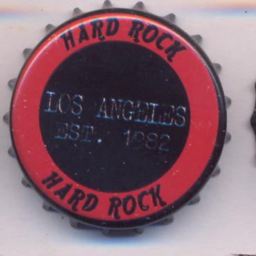 Beer cap Nr.26921: Hard Rock produced by Traditional Brewing Co./Pittsburgh