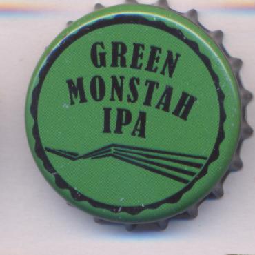 Beer cap Nr.26927: Green Monstah IPA produced by Full Spectrum Brewing Co./Fort Mill