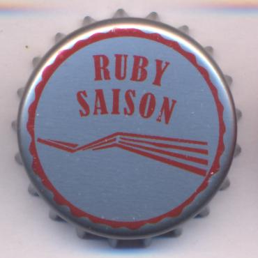 Beer cap Nr.26940: Ruby Saison produced by Full Spectrum Brewing Co./Fort Mill