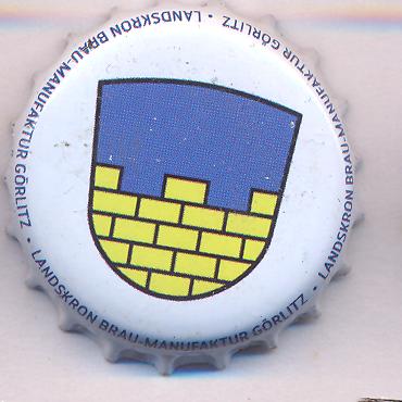 Beer cap Nr.26960: Landskron Bier produced by Landskron Brauerei Görlitz GmbH/Görlitz