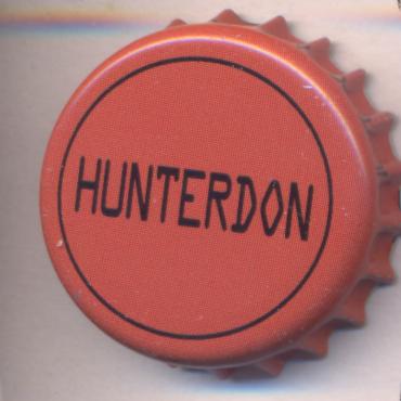 Beer cap Nr.26967: Hunterdon produced by Hunterdon Brewing Co./Hunterdon