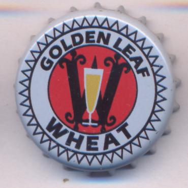 Beer cap Nr.26975: Golden Leaf Wheat produced by City Brewery (Melanie Brewing Co)/LaCrosse