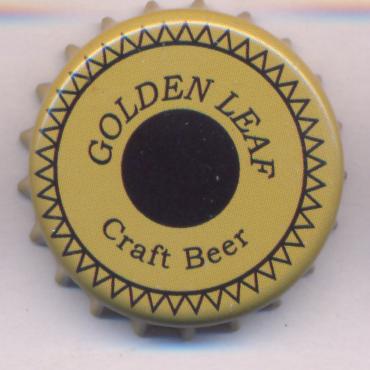 Beer cap Nr.26976: Golden Leaf Craft Beer produced by City Brewery (Melanie Brewing Co)/LaCrosse