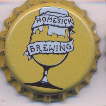 Beer cap Nr.26982: Homesick Ale produced by Homesick Brewing/Boston