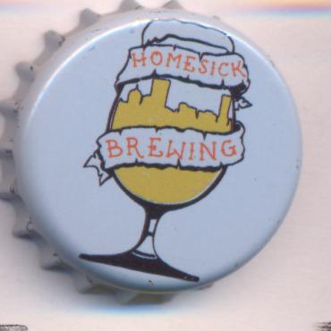 Beer cap Nr.26984: Homesick Ale produced by Homesick Brewing/Boston