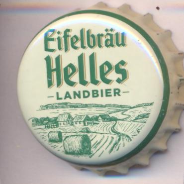 Beer cap Nr.27018: Helles Landbier produced by Bitburger Brauerei Th. Simon GmbH/Bitburg